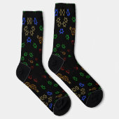 Chaussette étoile de david israélienne (Droite)