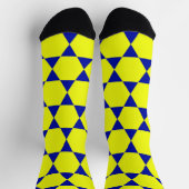 Chaussette étoile de david israélienne (Haut)