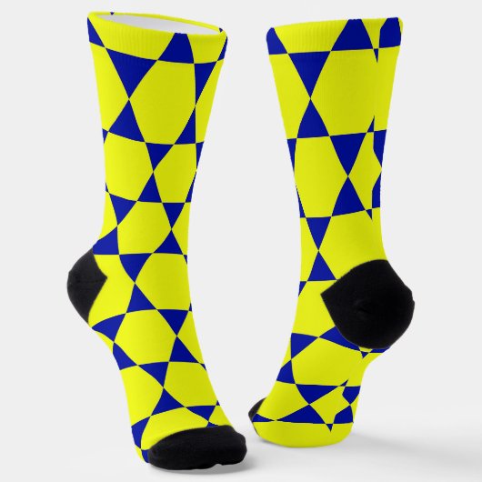 Chaussette étoile de david israélienne (Angulaire)