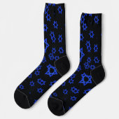 Chaussette étoile de david israélienne (Gauche)