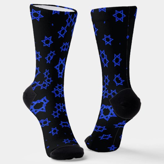 Chaussette étoile de david israélienne (Angulaire)