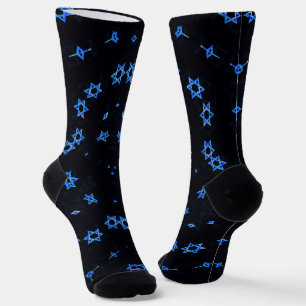 Chaussette étoile de david israélienne