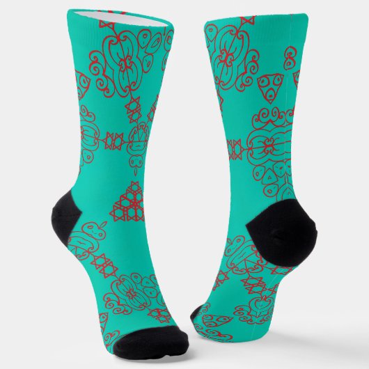 Chaussette étoile de david israélienne (Angulaire)