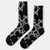 Chaussette étoile de david israélienne (Gauche)