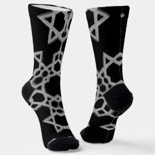 Chaussette étoile de david israélienne