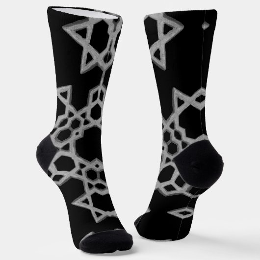 Chaussette étoile de david israélienne (Angulaire)