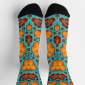 Chaussette étoile de david israélienne (Haut)
