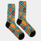 Chaussette étoile de david israélienne (Droite)