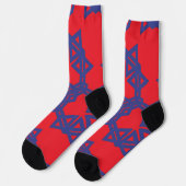 Chaussette étoile de david israélienne (Gauche)