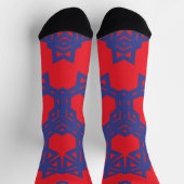 Chaussette étoile de david israélienne (Haut)