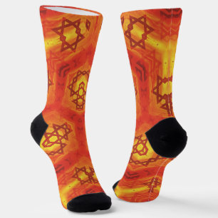 Chaussette étoile de david israélienne