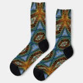 Chaussette étoile de david israélienne (Gauche)