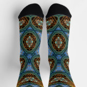 Chaussette étoile de david israélienne (Haut)