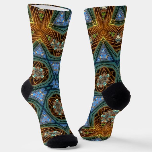 Chaussette étoile de david israélienne (Angulaire)