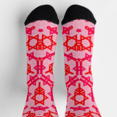 Chaussette étoile de david israélienne (Haut)