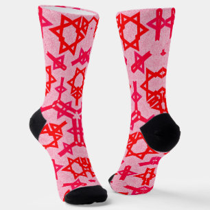 Chaussette étoile de david israélienne