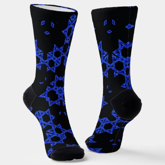 Chaussette étoile de david israélienne (Angulaire)