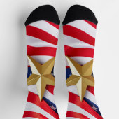 Chaussette Étoile d'honneur (Haut)