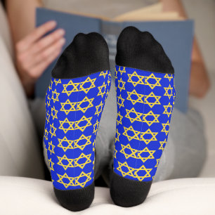 Chaussette Étoile jaune de David