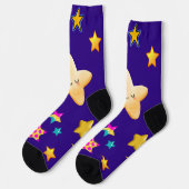 Chaussette étoiles (Gauche)
