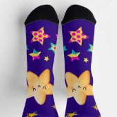 Chaussette étoiles (Haut)