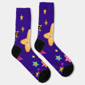 Chaussette étoiles (Droite)