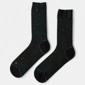 Chaussette Etoiles et espace (Gauche)