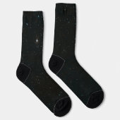 Chaussette Etoiles et espace (Droite)