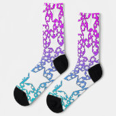 Chaussette Étoiles, Étoiles, Étoiles (Gauche)