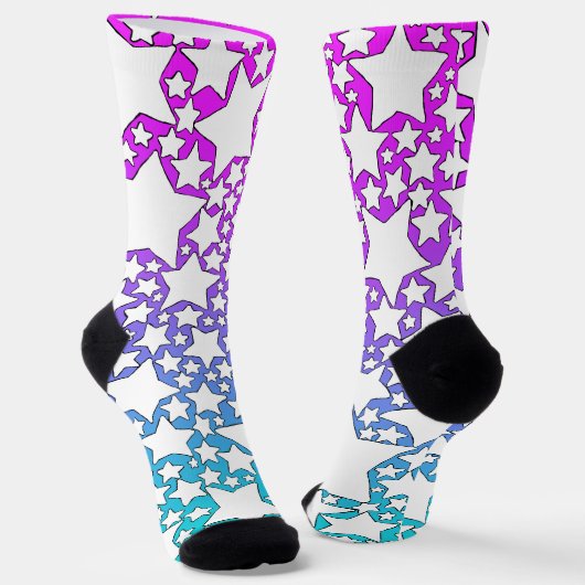 Chaussette Étoiles, Étoiles, Étoiles (Angulaire)