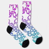 Chaussette Étoiles, Étoiles, Étoiles (Droite)