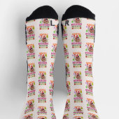 Chaussette Être Mexicain Américain Est Difficile (Haut)