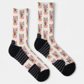 Chaussette Être Mexicain Américain Est Difficile (Droite)