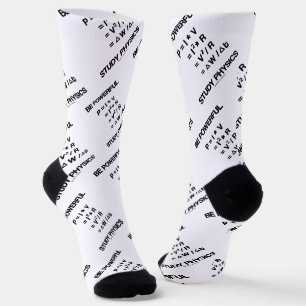 Chaussette Être puissant équations de puissance Étude de phys