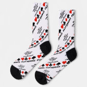 Chaussette Être un stratège Soldat & Exécutif Play Bridge (Gauche)