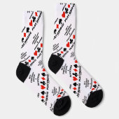 Chaussette Être un stratège Soldat & Exécutif Play Bridge (Droite)