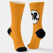 Chaussette Étui pour téléphone Orange DR. Logo (Angulaire)