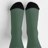 Chaussette Eucalyptus vert foncé (Haut)