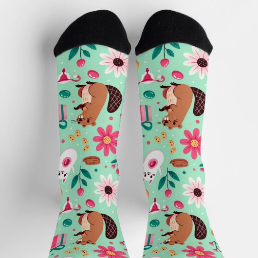 Chaussette Euphémismes féminins (Haut)