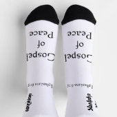 Chaussette Évangile de Paix  (Haut)