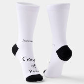 Chaussette Évangile de Paix  (Angulaire)