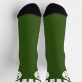 Chaussette Evergreen Trees Seasons Greetings (Haut)