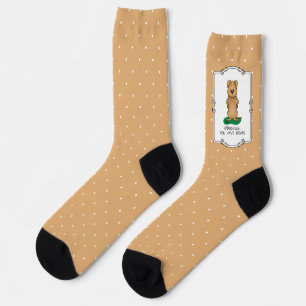 Chaussette Évidemment, vous avez des problèmes - Drôle chien