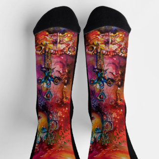 Chaussette EXCALIBUR / Épée Magique Légende Arthurienne