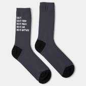Chaussette Exercice pour femmes DO IT (Droite)