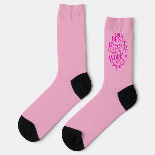 Chaussette Exercice pour femmes Travail sur soi (Gauche)