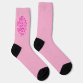 Chaussette Exercice pour femmes Travail sur soi (Droite)