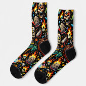 Chaussette Expérience ZOYNKLAB 0047162 (Gauche)