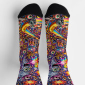 Chaussette Expérience ZOYNKLAB 0047165 (Haut)
