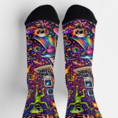 Chaussette Expérience ZOYNKLAB 0047166 (Haut)